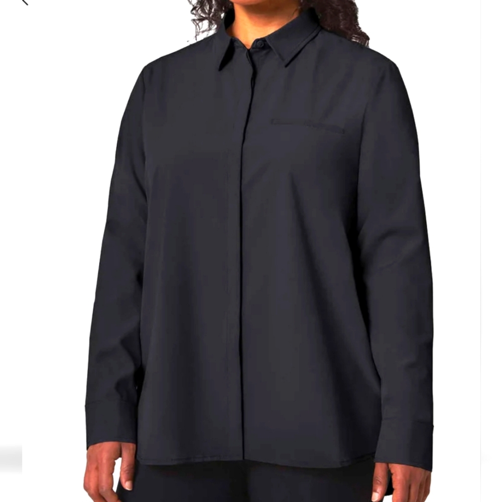 COPY - Modern ambition black blouse-Large